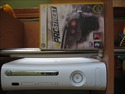 X-box 360 & NfS pro STREET