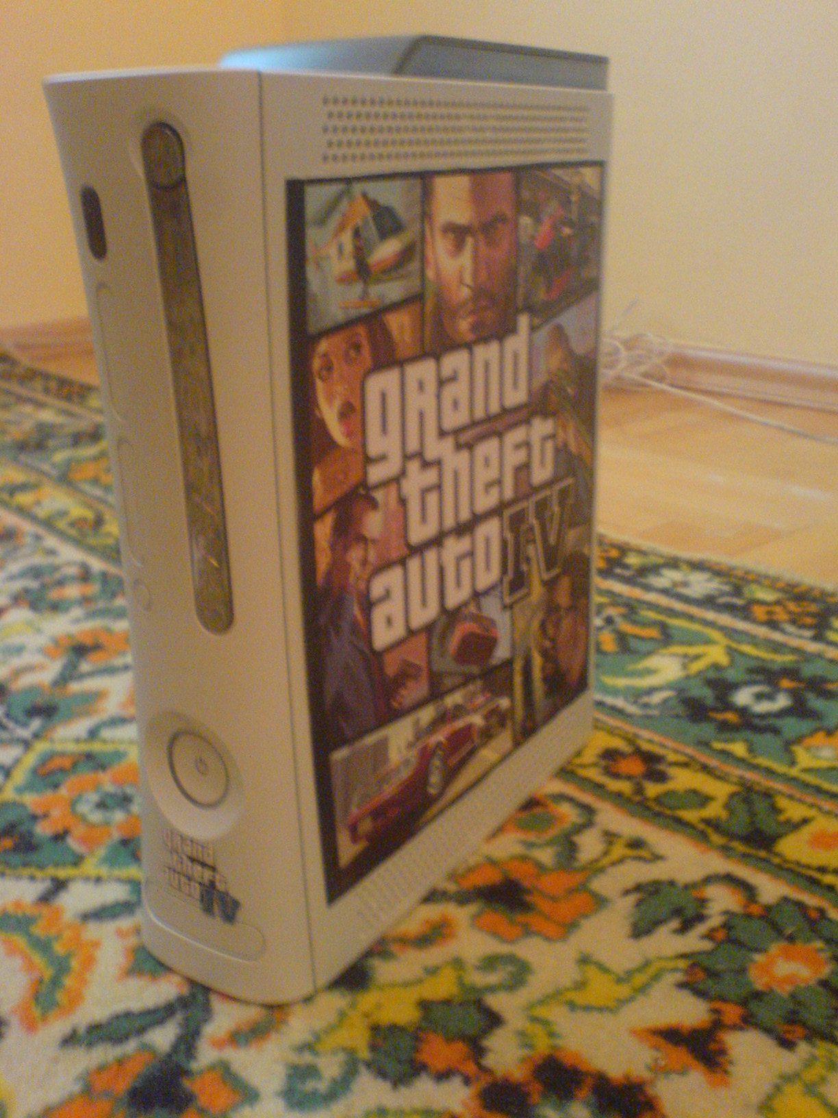 Мой Xbox 360, GTA Edition