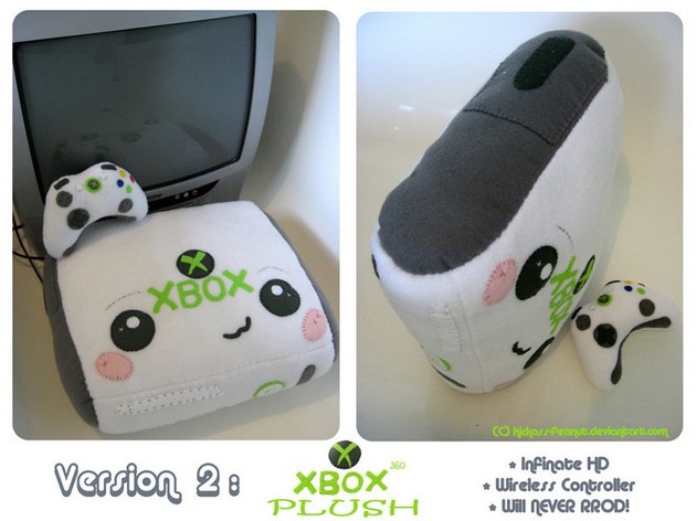 Мой новый XBOX Plush