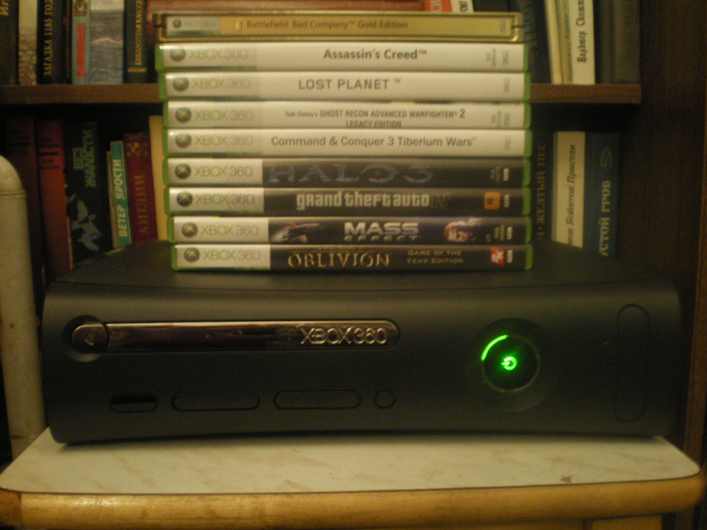 мой xbox360 elite