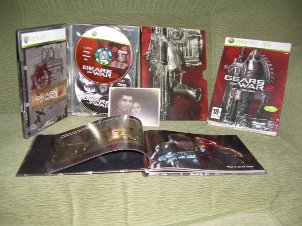 Gears of War 2 LimiteD EditioN