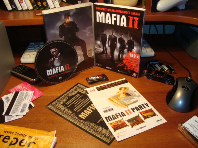 предзаказ MAFIA II