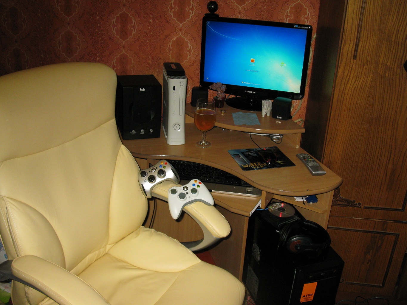 Мой Xbox 360 Arcade\Elite :-)