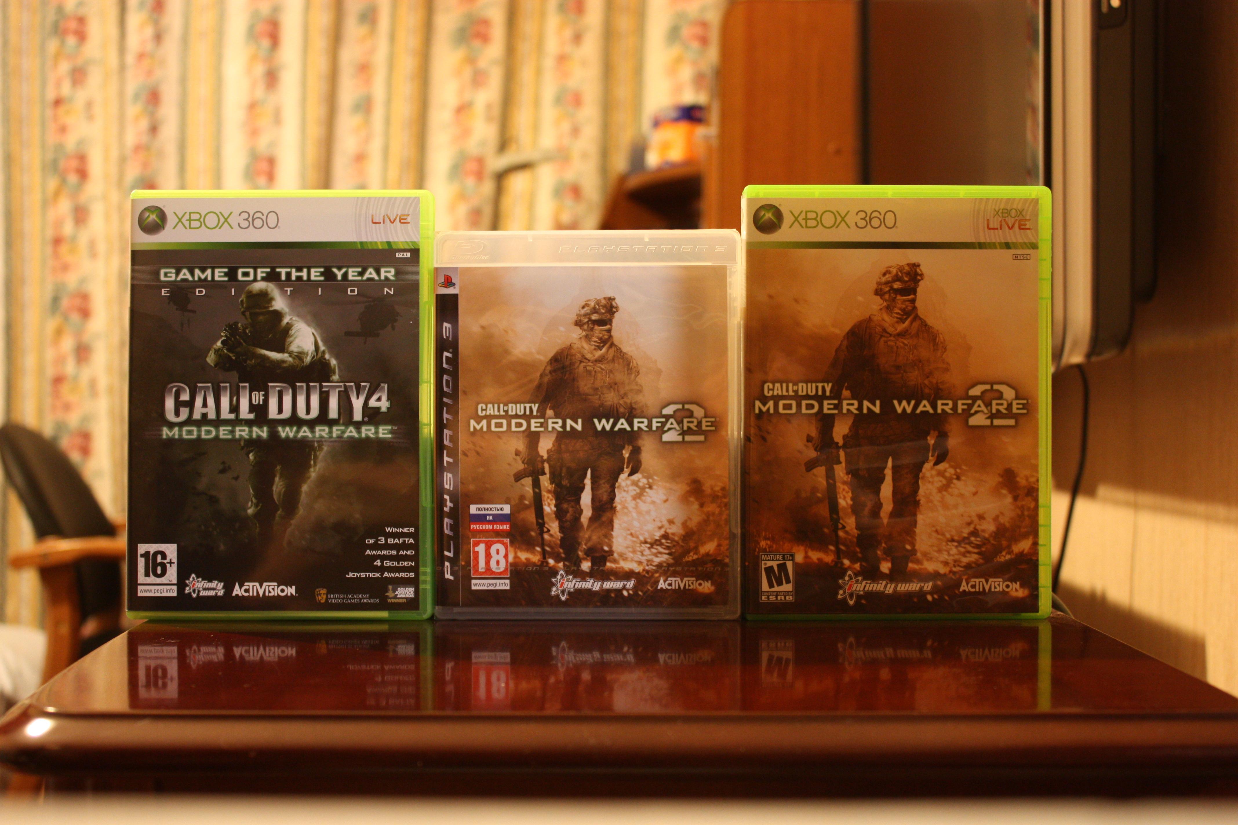 Большой фанат COD MW2