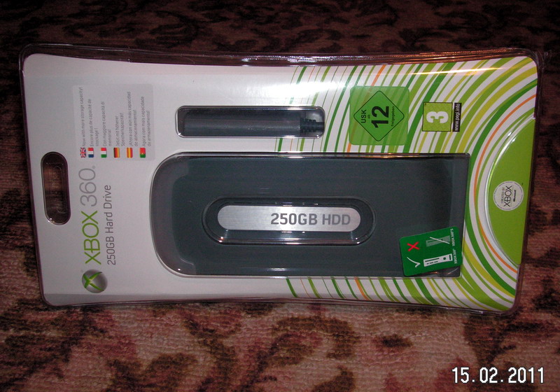 HDD250Gb