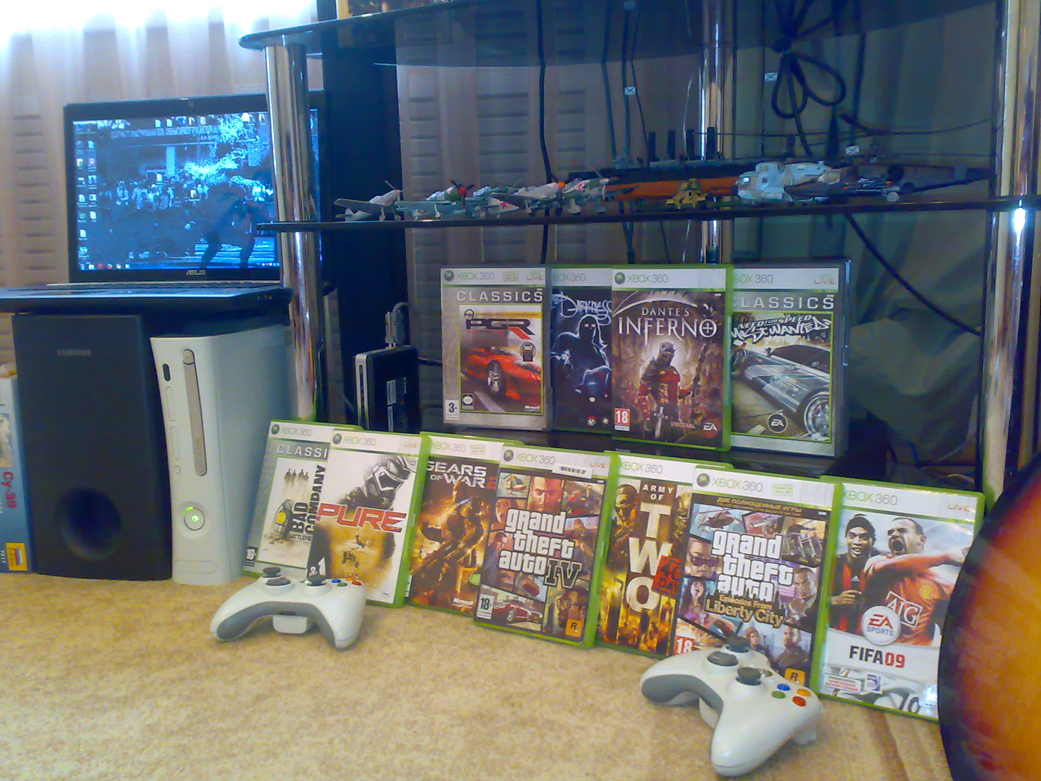 мой Xbox 360