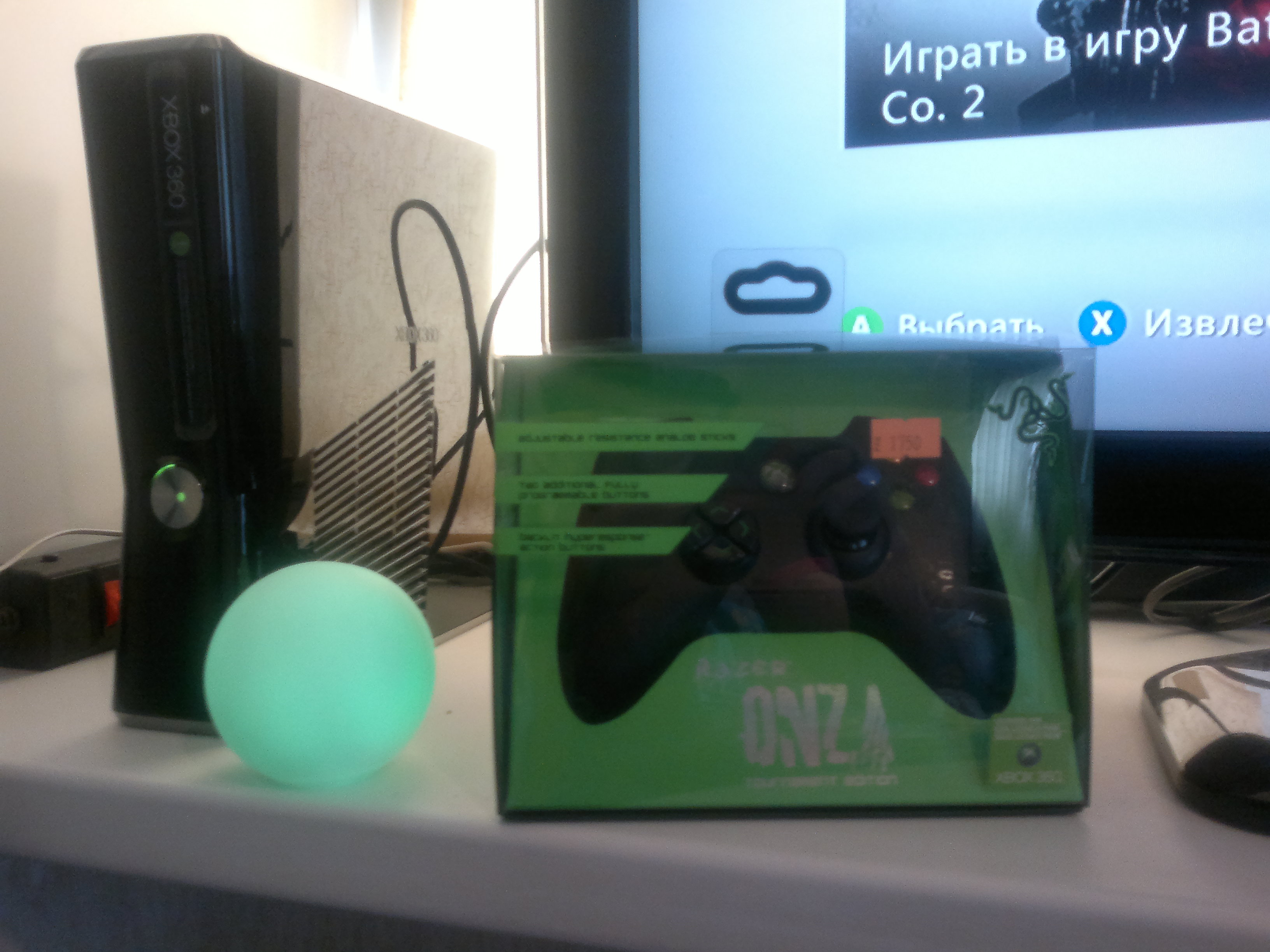 Мой Razer Onza T.E. ^__^