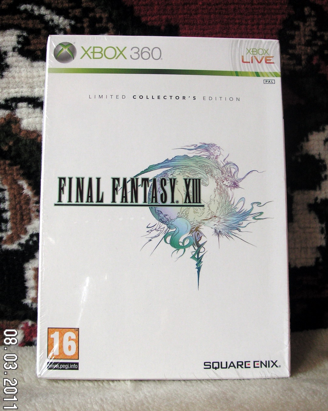 FFXIII limited edition