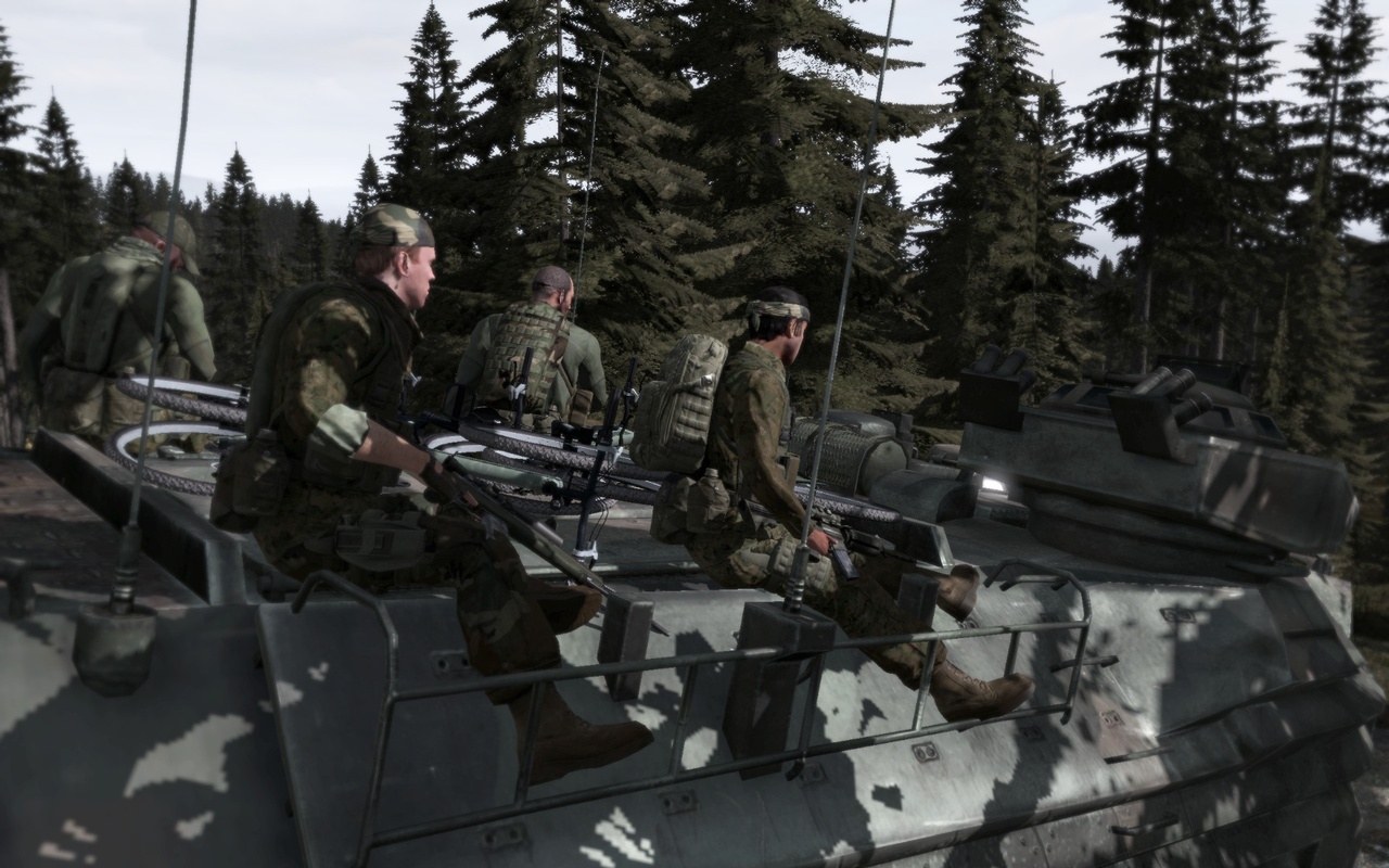 ARMA II | База игр | xbox.fatalgame.com