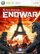 обложка игры Tom Clancy&#39;s EndWar